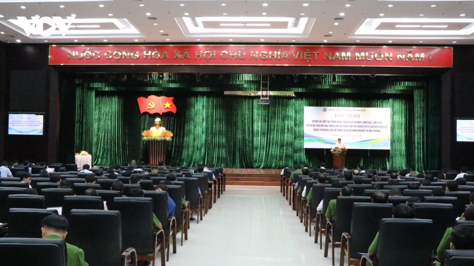 Đà Nẵng: Tập trung 90 ngày làm sạch, làm giàu cơ sở dữ liệu đất đai